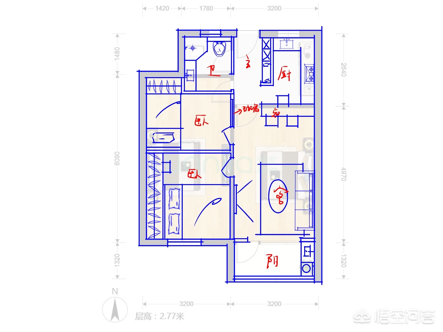 装修设计大概多少钱一平方-一般设计一套100平的房子装修效果图要几天？