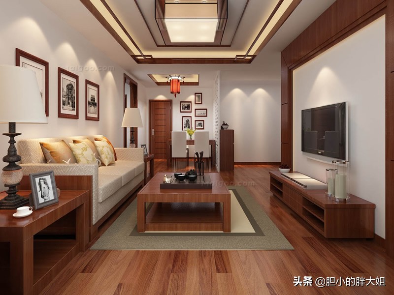 家装设计效果图现代风格-现代简约家装叫什么名字好听？