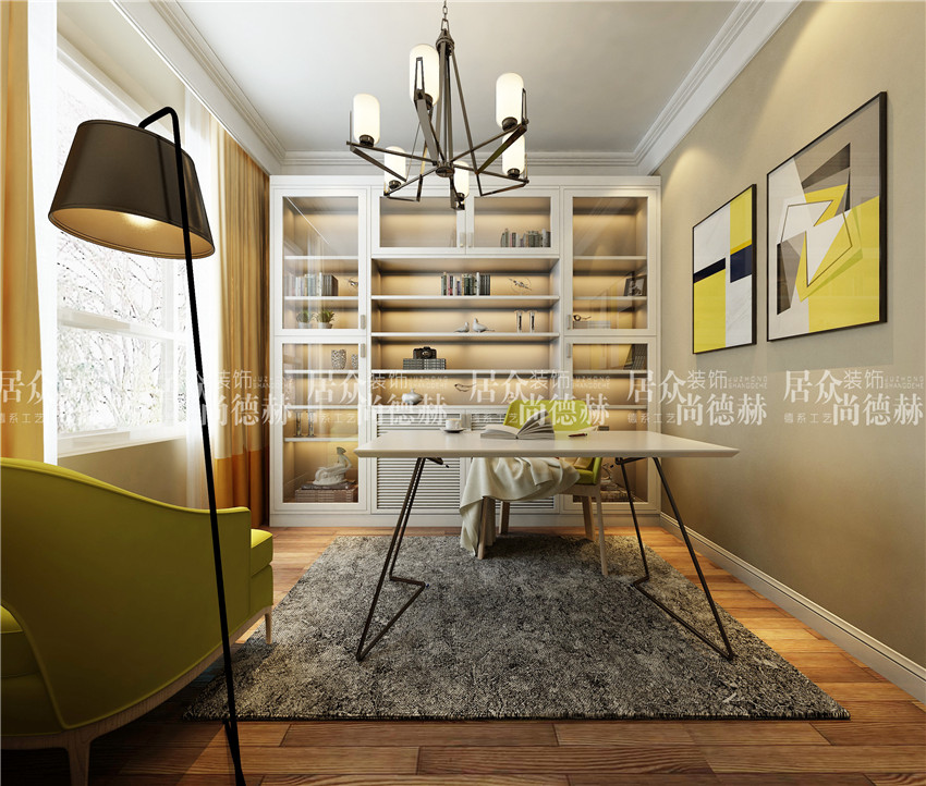 家装设计效果图现代风格-现代简约家装叫什么名字好听？