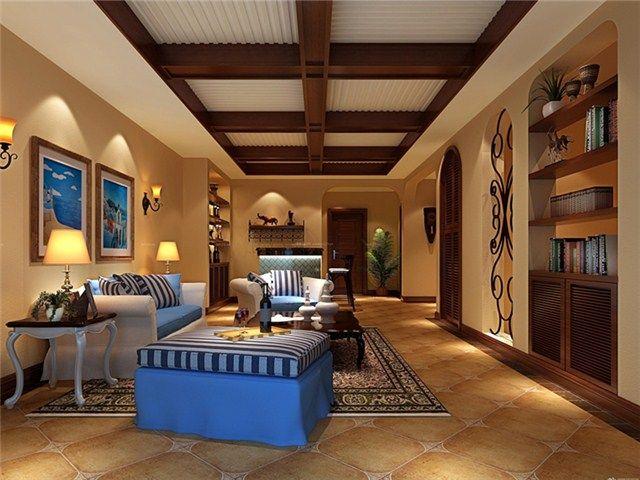 屋顶装修图片-房顶怎么装修好看又实用？