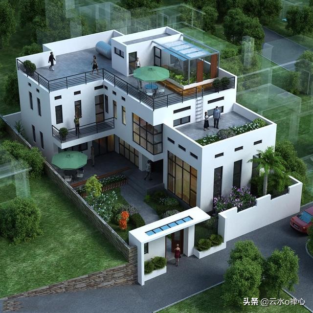 屋顶装修视频教程-屋顶太高怎么装修显的不太空？