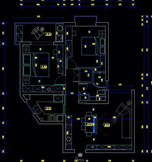 家装设计图怎么画-家装水电平面图怎么画？