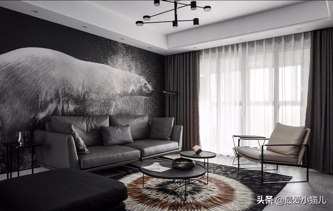 高端装修设计-小户型怎样装修设计，才能让人感觉高端、大气、上档次呢？