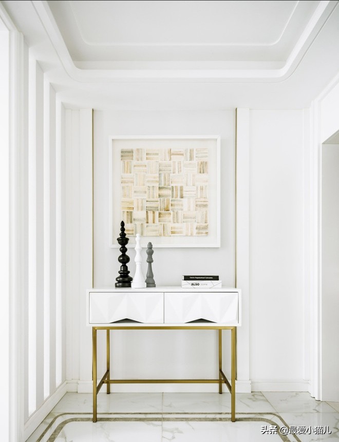 高端装修设计-小户型怎样装修设计，才能让人感觉高端、大气、上档次呢？