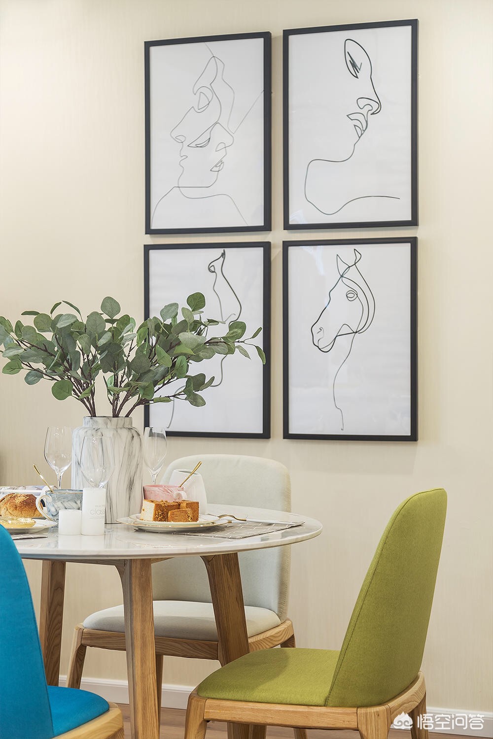 高端装修设计-小户型怎样装修设计，才能让人感觉高端、大气、上档次呢？