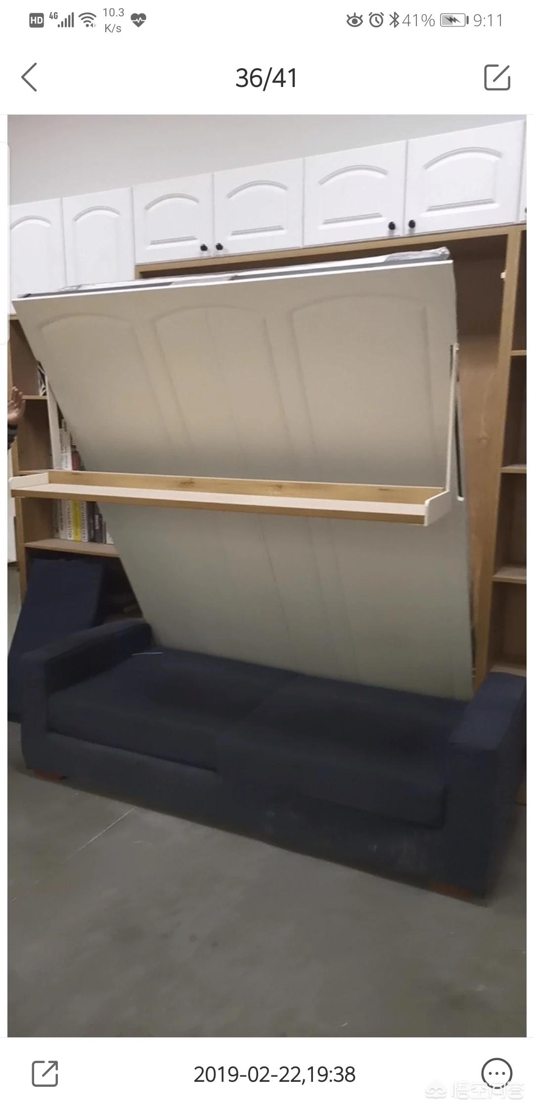 小户型家居设计效果图-小户型大白墙搭配什么家具显得宽敞？