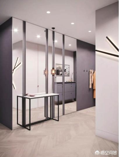 小户型家居设计效果图-小户型大白墙搭配什么家具显得宽敞？