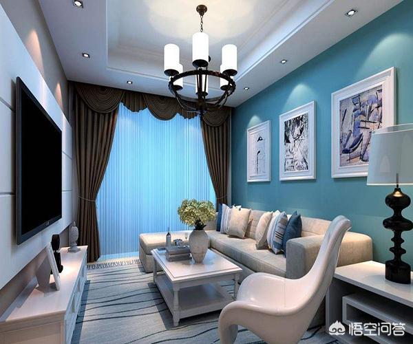 小户型家居设计效果图-小户型大白墙搭配什么家具显得宽敞？