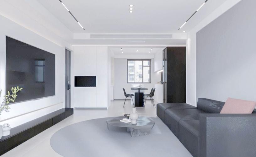 装饰装修设计效果图-你见过哪些让人惊艳的简约风室内装修设计案例？