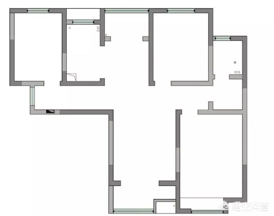 装饰装修设计效果图-你见过哪些让人惊艳的简约风室内装修设计案例？