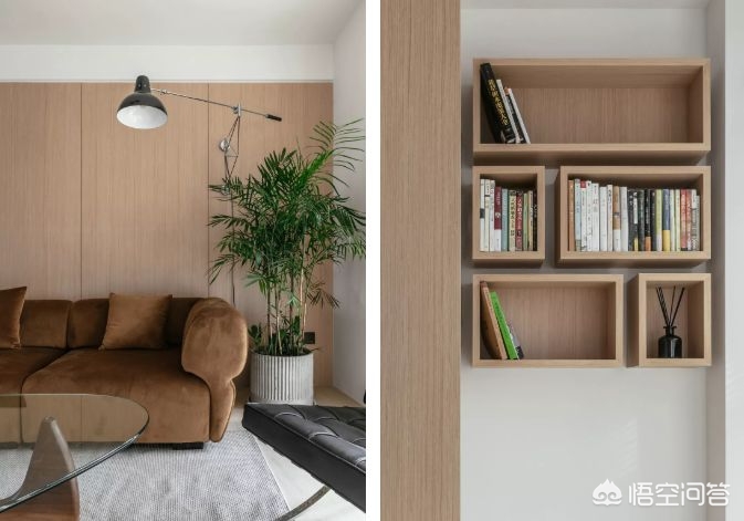 装饰装修设计效果图-你见过哪些让人惊艳的简约风室内装修设计案例？