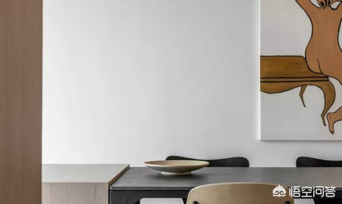 装饰装修设计效果图-你见过哪些让人惊艳的简约风室内装修设计案例？