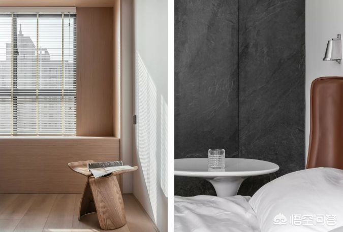 装饰装修设计效果图-你见过哪些让人惊艳的简约风室内装修设计案例？