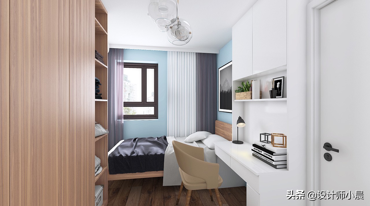 装饰装修设计效果图-你见过哪些让人惊艳的简约风室内装修设计案例？