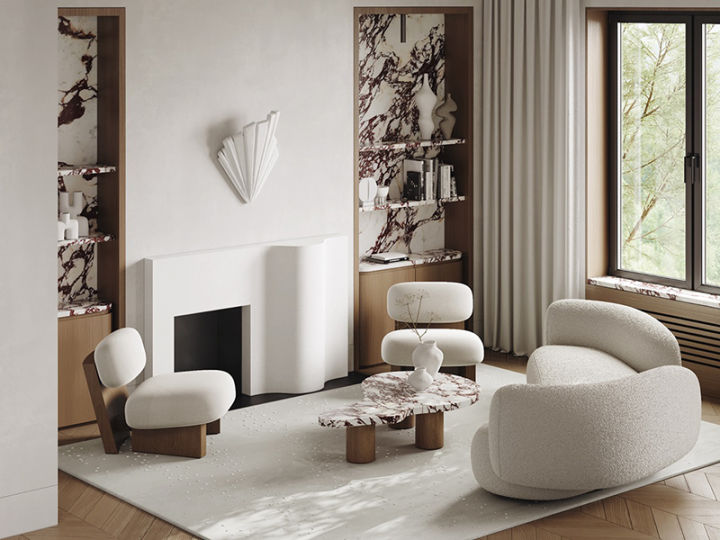 装饰装修设计效果图-你见过哪些让人惊艳的简约风室内装修设计案例？