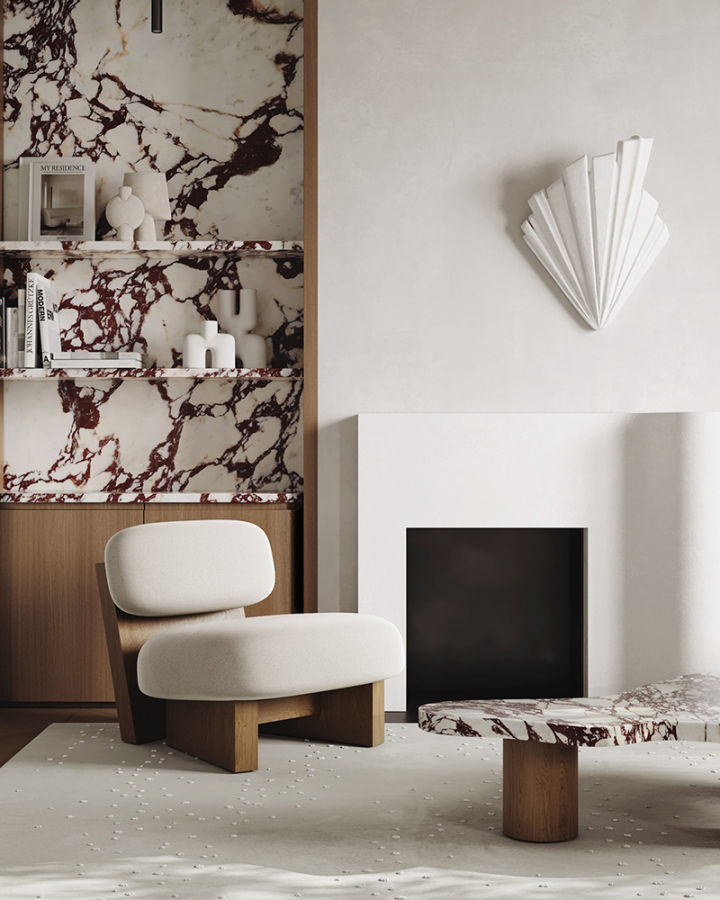 装饰装修设计效果图-你见过哪些让人惊艳的简约风室内装修设计案例？