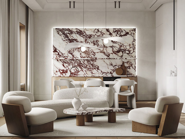 装饰装修设计效果图-你见过哪些让人惊艳的简约风室内装修设计案例？