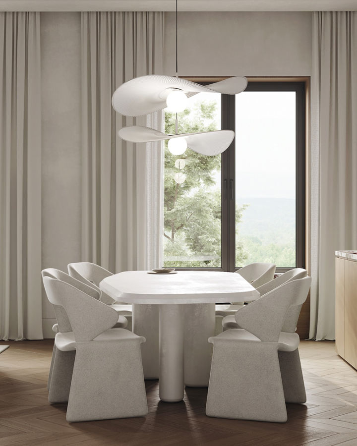 装饰装修设计效果图-你见过哪些让人惊艳的简约风室内装修设计案例？