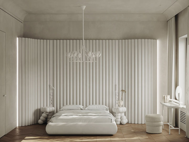 装饰装修设计效果图-你见过哪些让人惊艳的简约风室内装修设计案例？