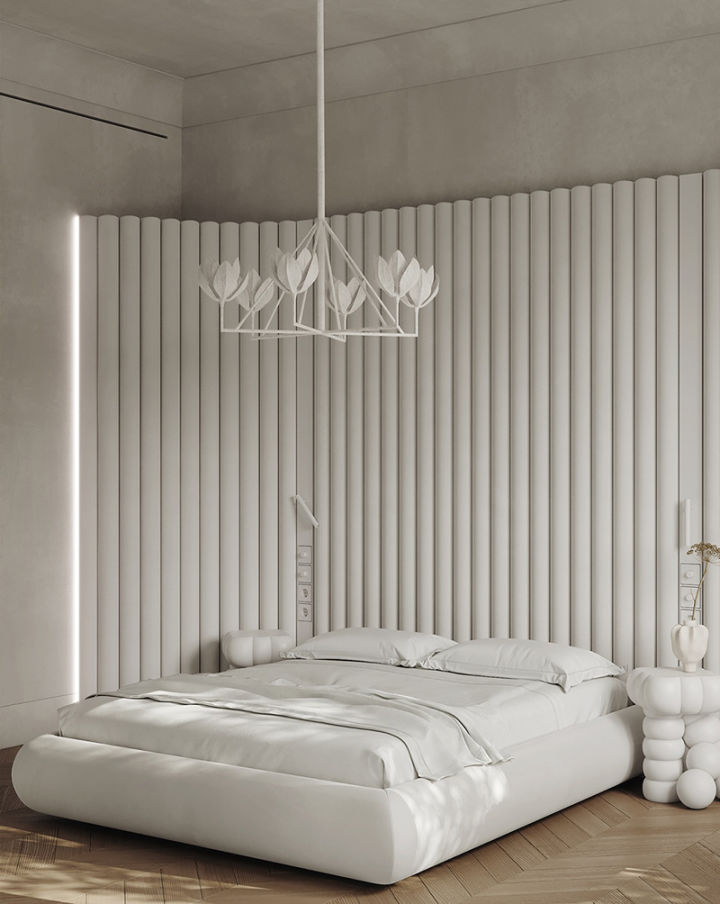 装饰装修设计效果图-你见过哪些让人惊艳的简约风室内装修设计案例？