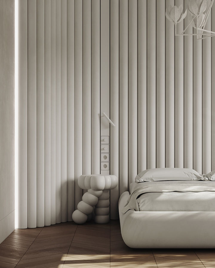 装饰装修设计效果图-你见过哪些让人惊艳的简约风室内装修设计案例？