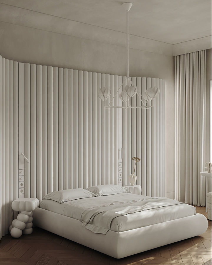 装饰装修设计效果图-你见过哪些让人惊艳的简约风室内装修设计案例？