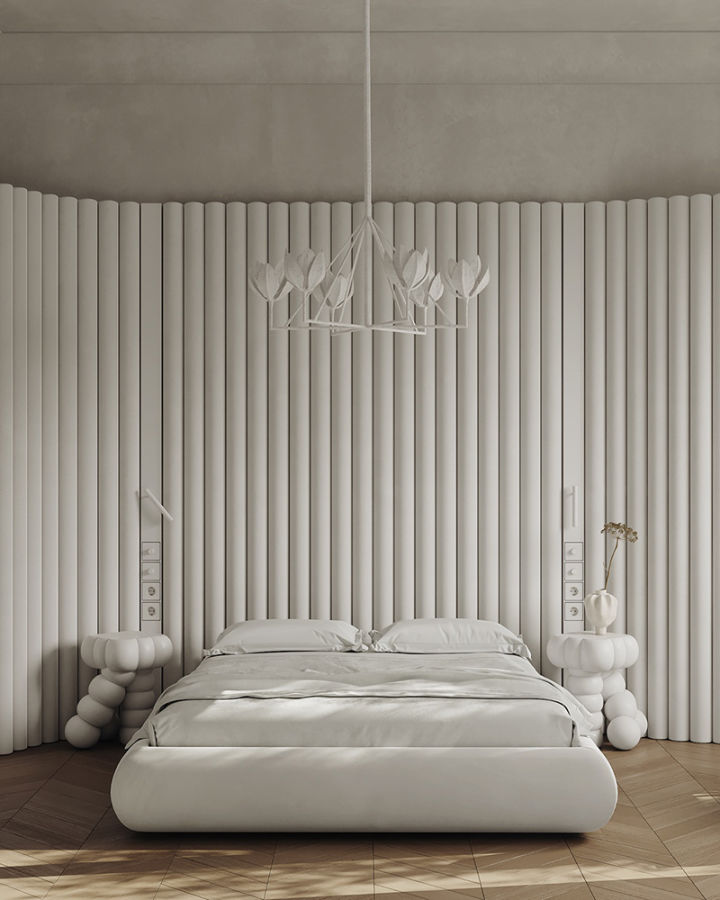 装饰装修设计效果图-你见过哪些让人惊艳的简约风室内装修设计案例？