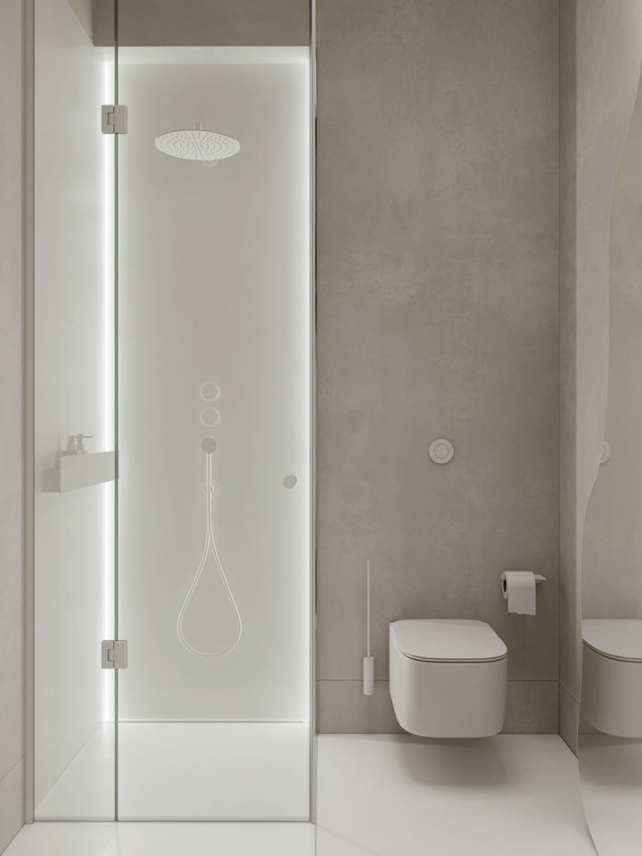 装饰装修设计效果图-你见过哪些让人惊艳的简约风室内装修设计案例？