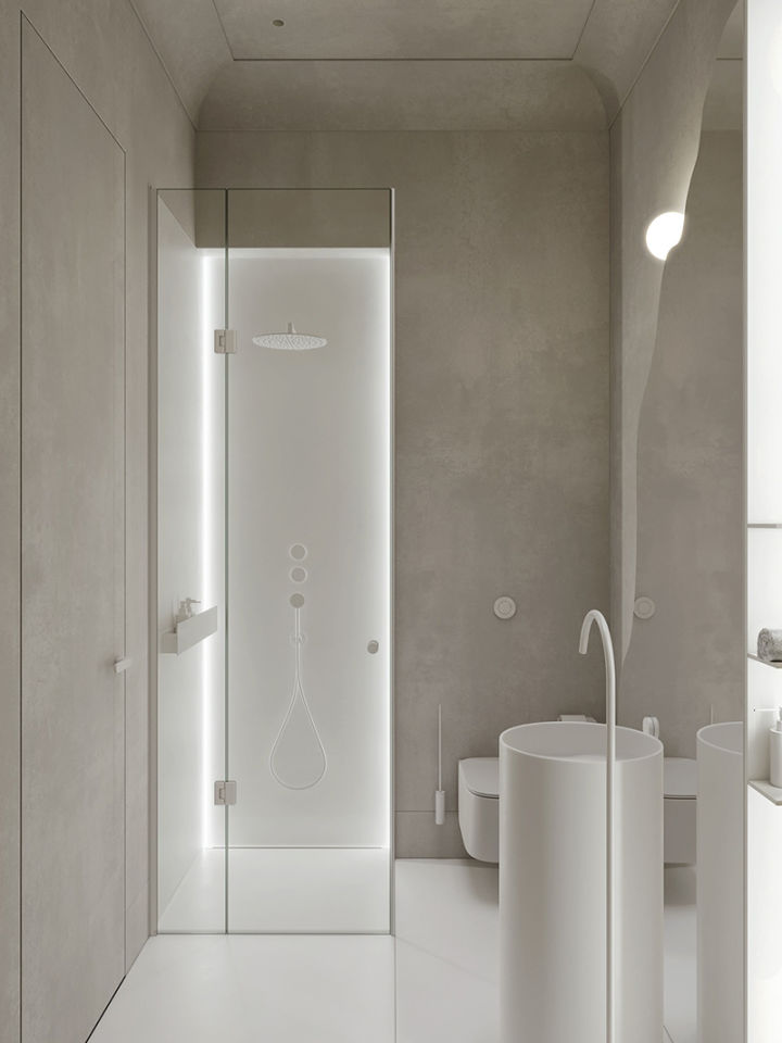 装饰装修设计效果图-你见过哪些让人惊艳的简约风室内装修设计案例？