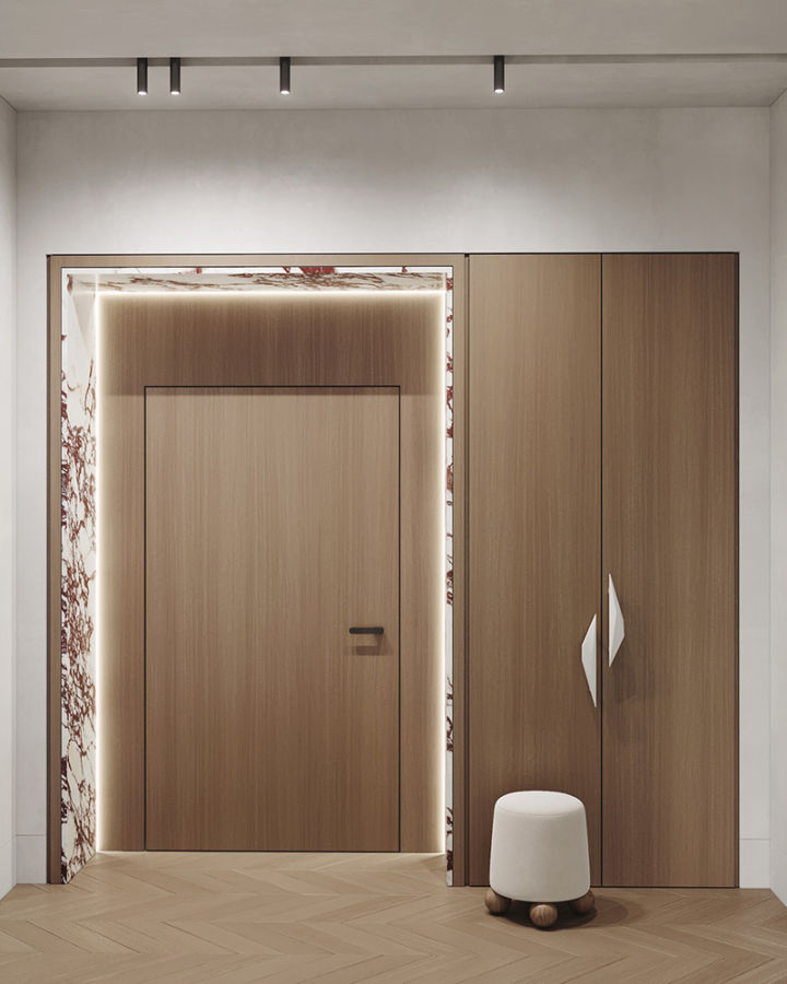 装饰装修设计效果图-你见过哪些让人惊艳的简约风室内装修设计案例？