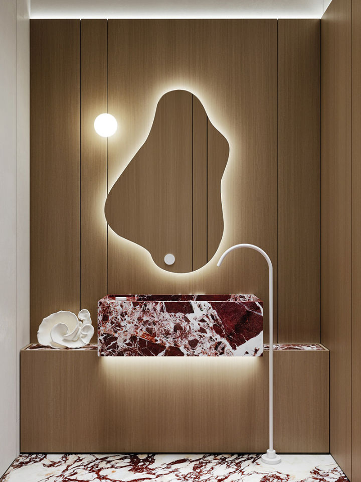 装饰装修设计效果图-你见过哪些让人惊艳的简约风室内装修设计案例？