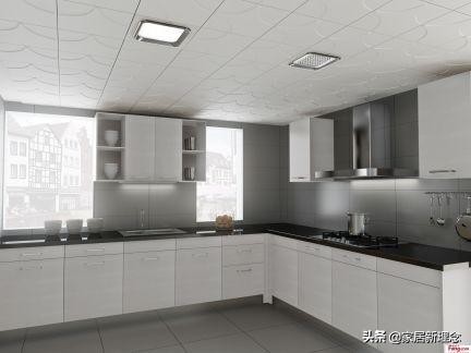 厨房吊顶材料有哪几种-厨房吊顶用石膏板还是铝扣板？