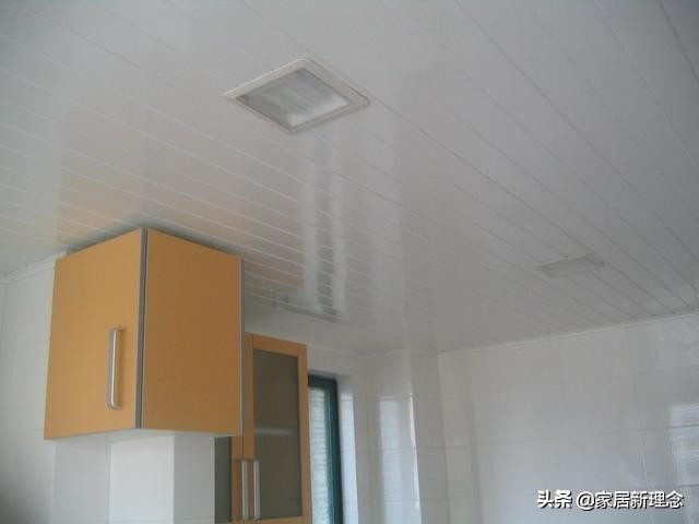 厨房吊顶材料有哪几种-厨房吊顶用石膏板还是铝扣板？