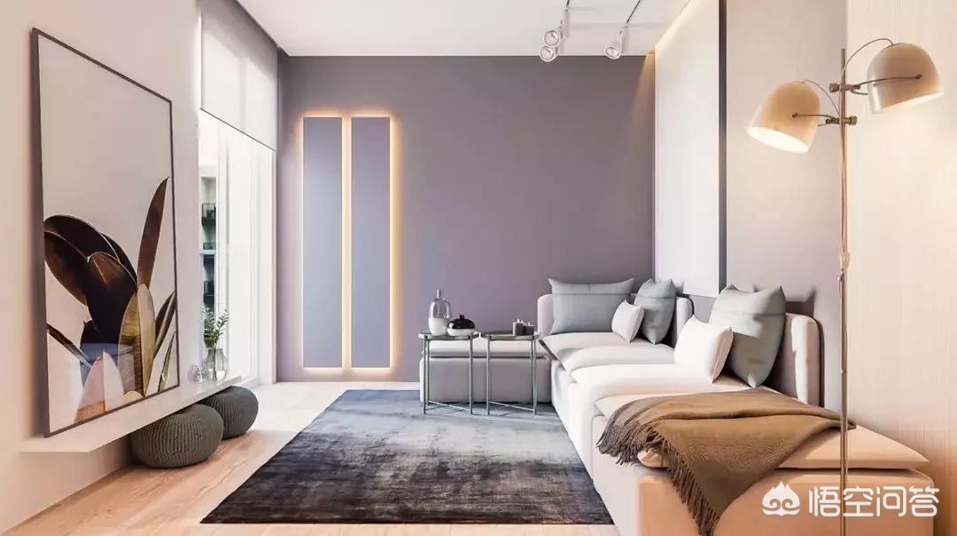 无设计不装修可以吗-现代装修似乎开始流行一股风潮，客厅无主灯的设计，你喜欢吗？