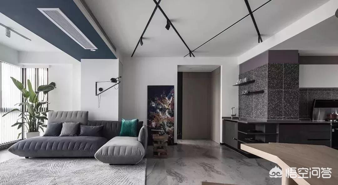 最新装修吊顶效果图大全-装修客厅不吊顶，走一圈宽石膏线好看吗？还有哪些好的建议？