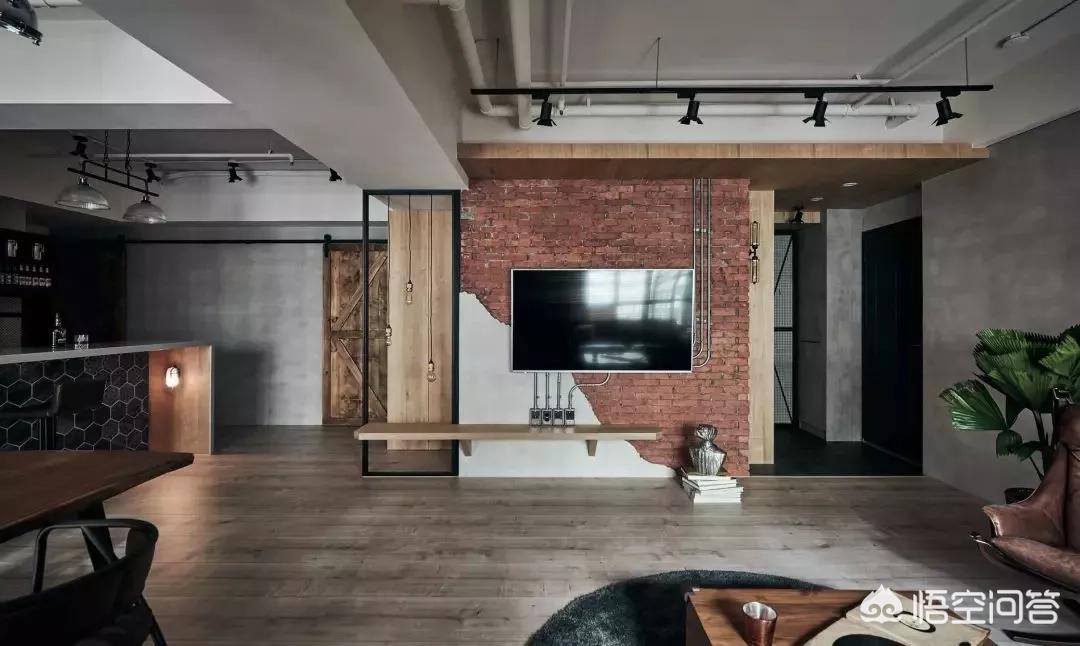 最新装修吊顶效果图大全-装修客厅不吊顶，走一圈宽石膏线好看吗？还有哪些好的建议？