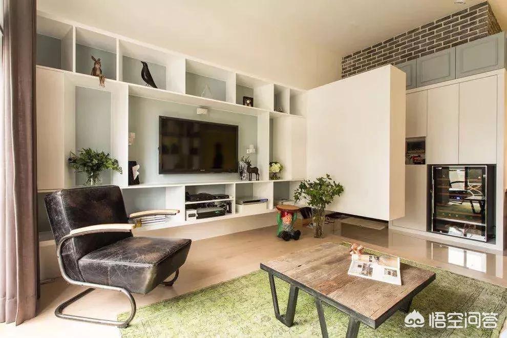 最新装修吊顶效果图大全-装修客厅不吊顶，走一圈宽石膏线好看吗？还有哪些好的建议？