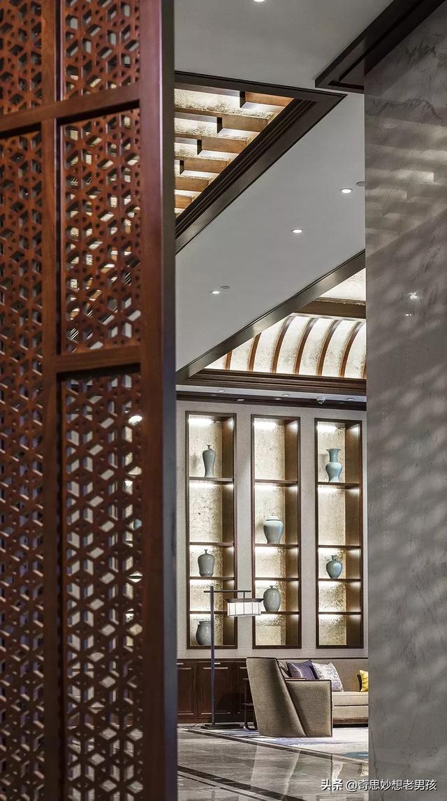 新中式柜体效果图-中式风格的柜子怎么设计比较好看？