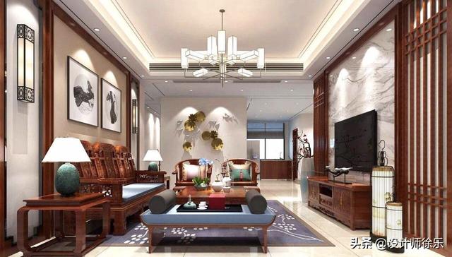 新中式柜体效果图-中式风格的柜子怎么设计比较好看？