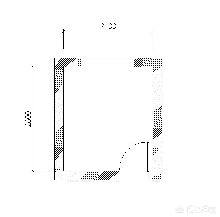 家装设计图效果图卧室怎么画-两个卧室中间是卫生间装修效果？