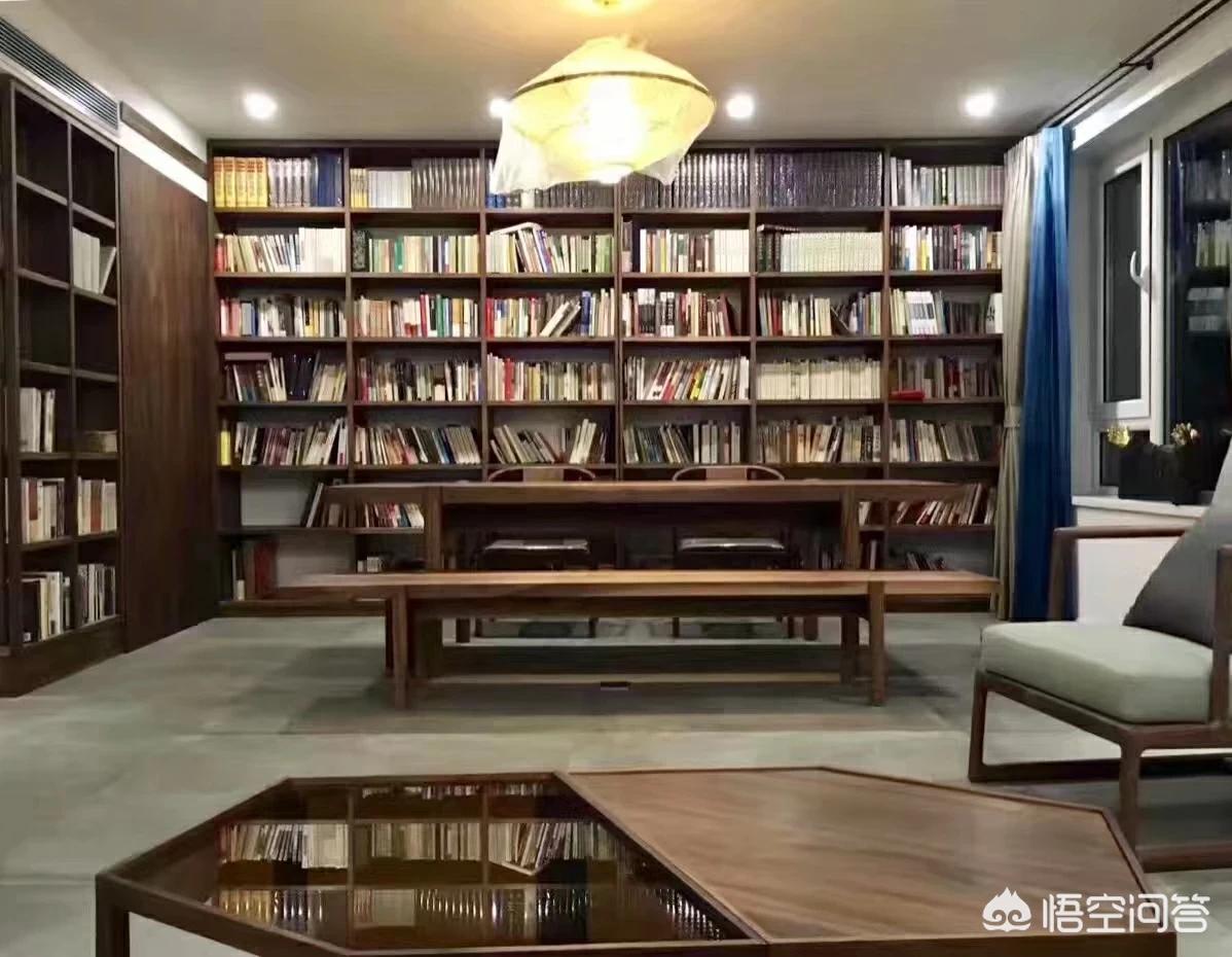 新中式风格书柜效果图大全-有哪些值得推荐的中式书柜款式？