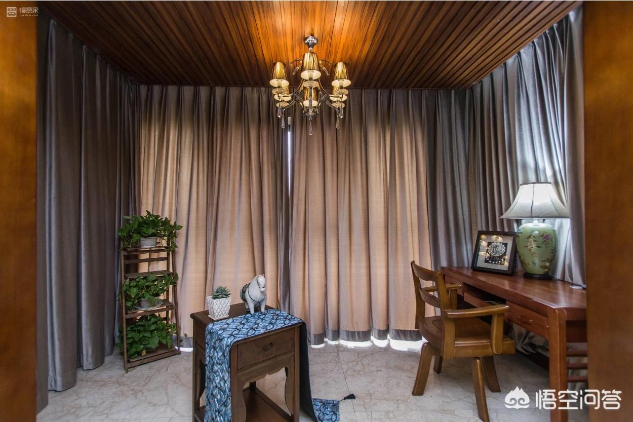 室内吊顶简单装修图-室内装修可以先吊顶吗？