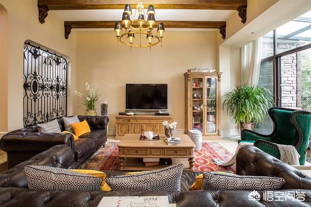 室内吊顶简单装修图-室内装修可以先吊顶吗？