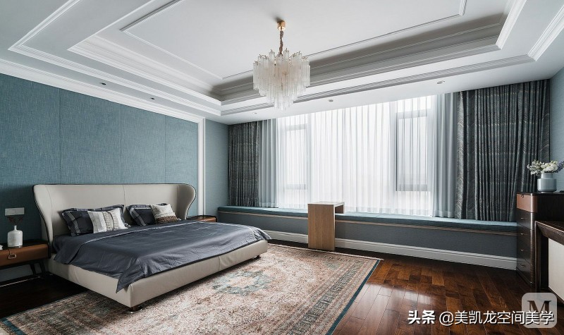 大宅装修效果图-农村的两层小别墅怎么装修好？客厅全屋贴瓷砖，电视背景墙该怎么设计？