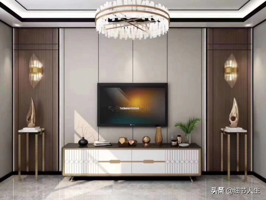 墙面装修大约多少一平米-岩板装修全包费用明细？