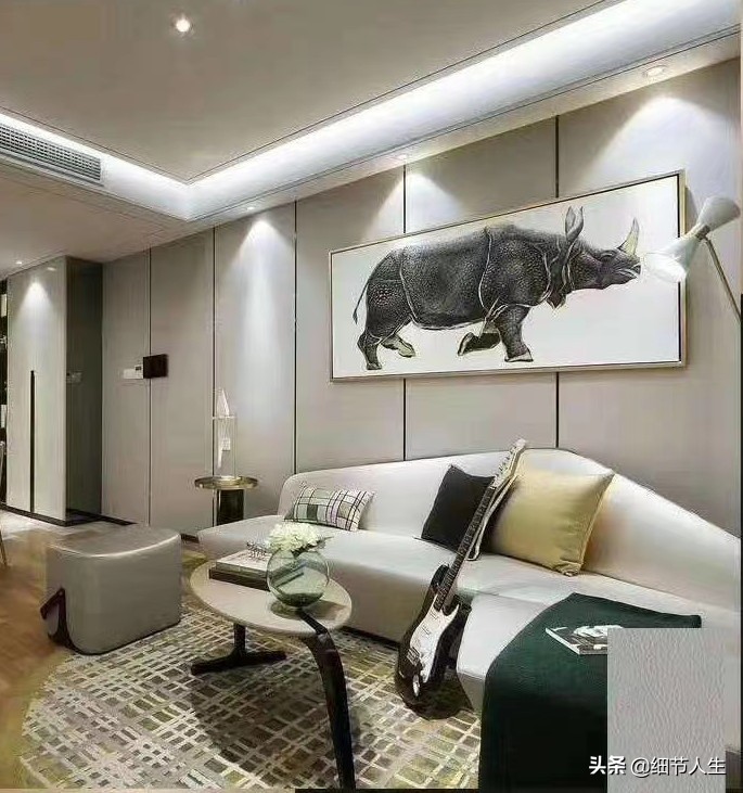 墙面装修大约多少一平米-岩板装修全包费用明细？