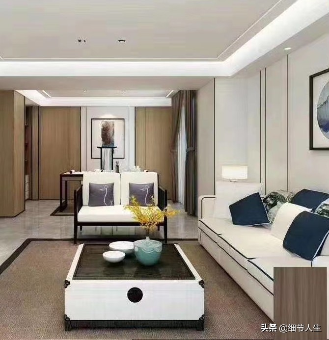 墙面装修大约多少一平米-岩板装修全包费用明细？