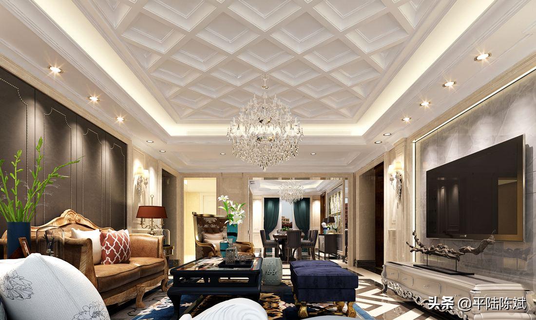 墙面装修大约多少一平米-岩板装修全包费用明细？