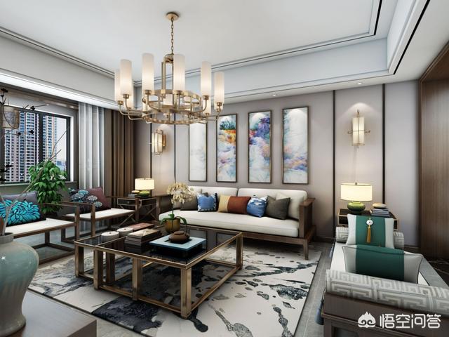 最新装修吊顶效果图片-双眼皮吊顶和单眼皮吊顶的区别？