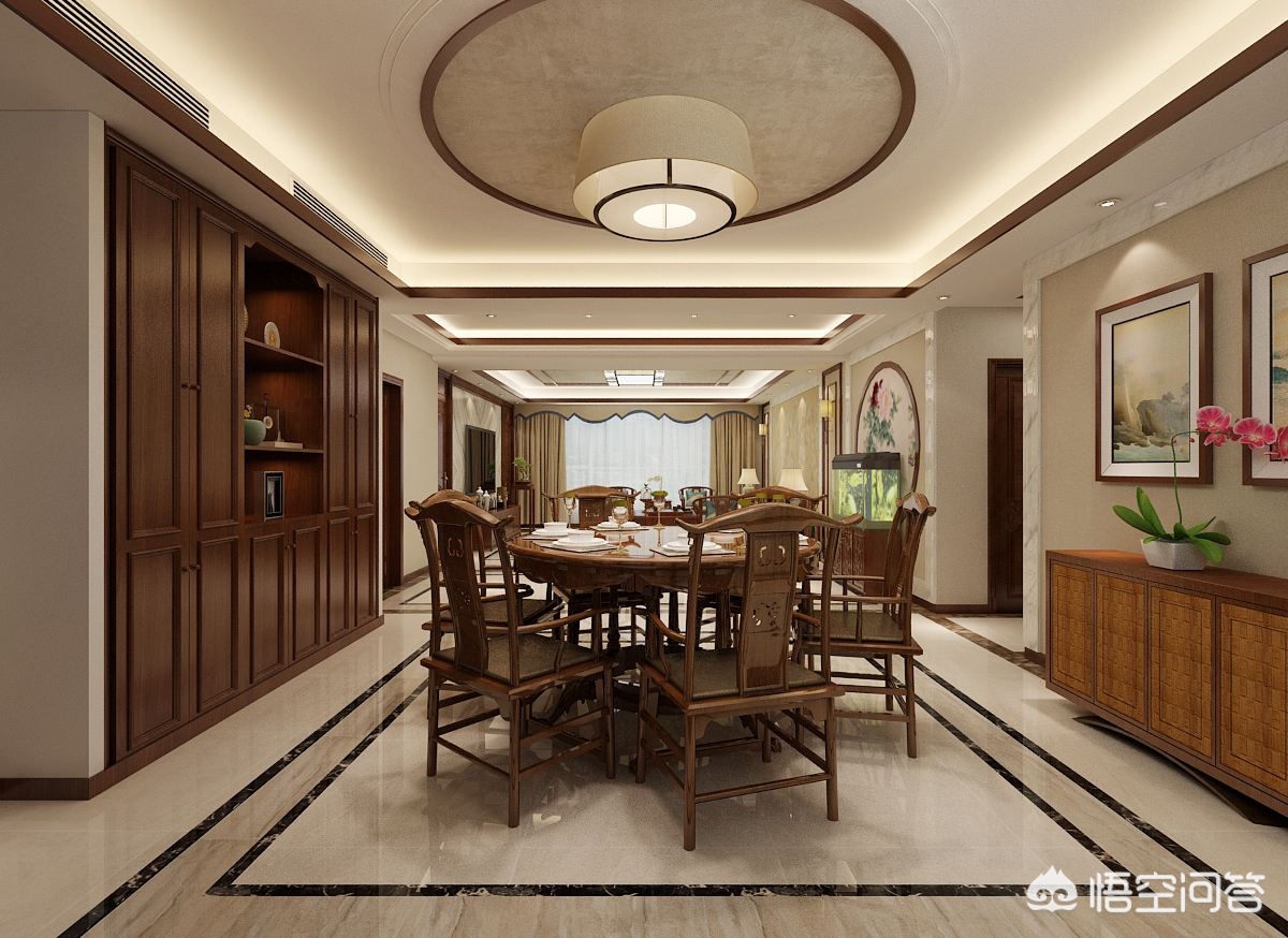 最新装修吊顶效果图片-双眼皮吊顶和单眼皮吊顶的区别？